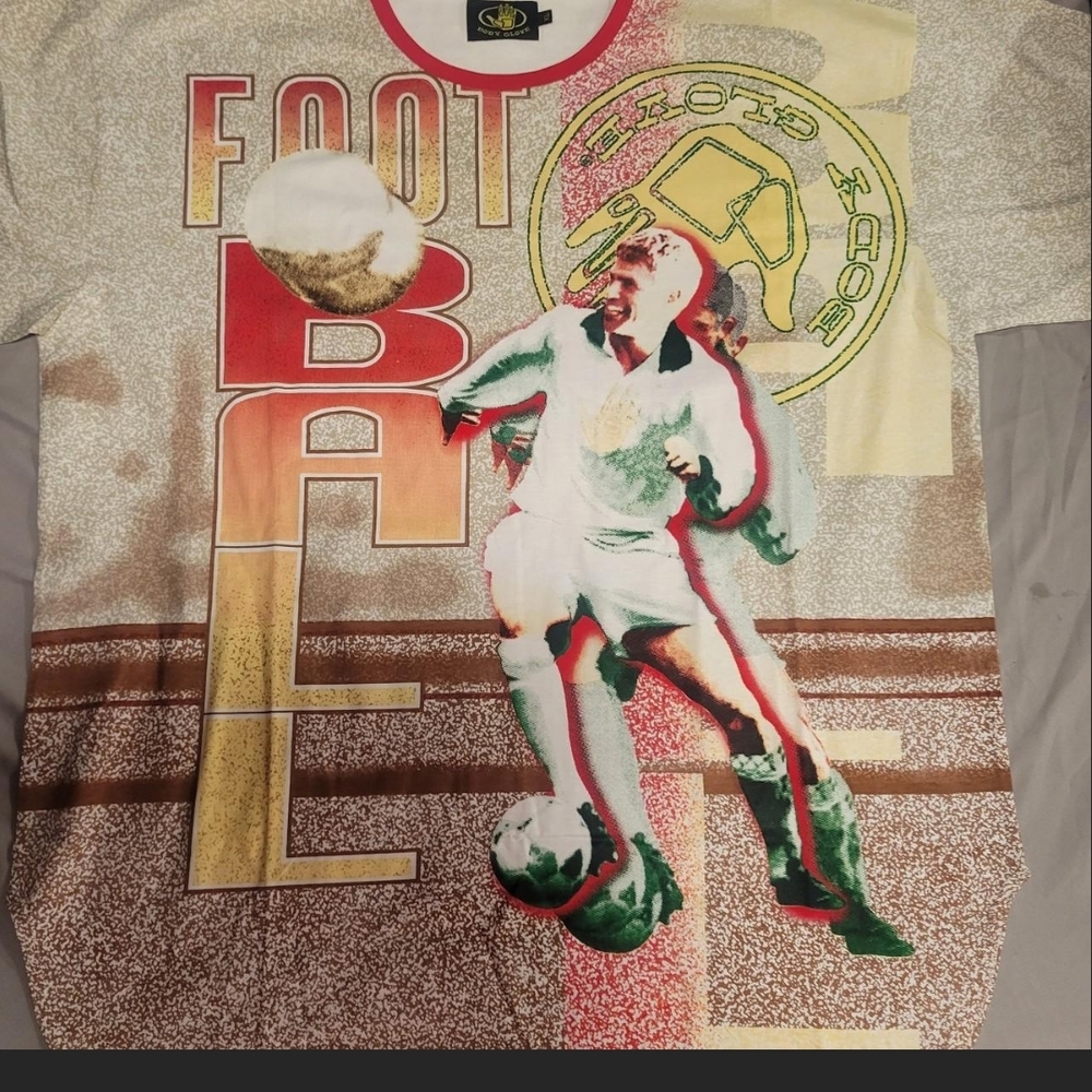 Body Glove White and Red T-Shirt